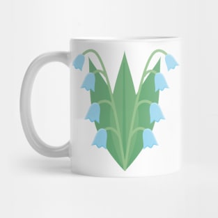 Cute Colorful Bluebells Mug